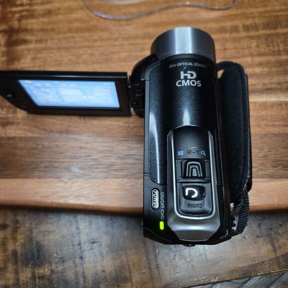 Canon Vixia HF R11 32 GB Camcorder TESTED WORKING 20x Zoom 3.0-60.0 mm Black C1 - Picture 7 of 16